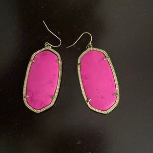 Kendra Scott earrings